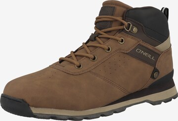 O'NEILL Lace-Up Boots 'Grand Teton' in Brown: front