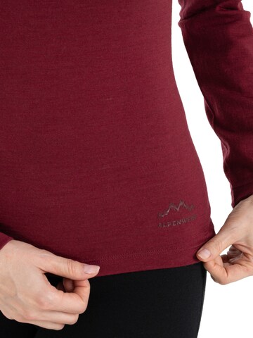 Alpenwert Shirt‌‌‌‌ in Lila