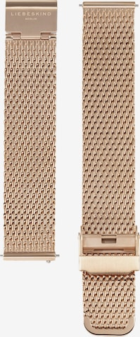 Liebeskind Berlin Uhrenarmband in Gold: Vorderseite