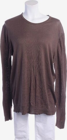 Baldessarini Sweater & Cardigan in L in Brown: front