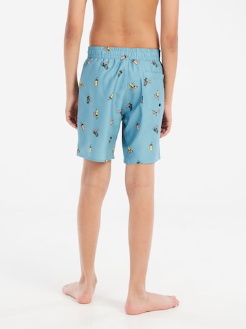 PROTEST Badeshorts 'PRTRocker JR' in Grün: Vorderseite