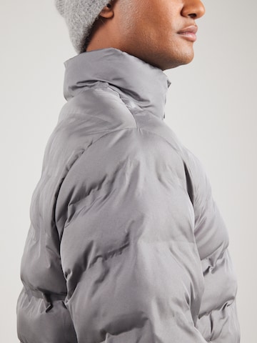 JACK & JONES Winter Jacket 'JCOFUSION' in Grey
