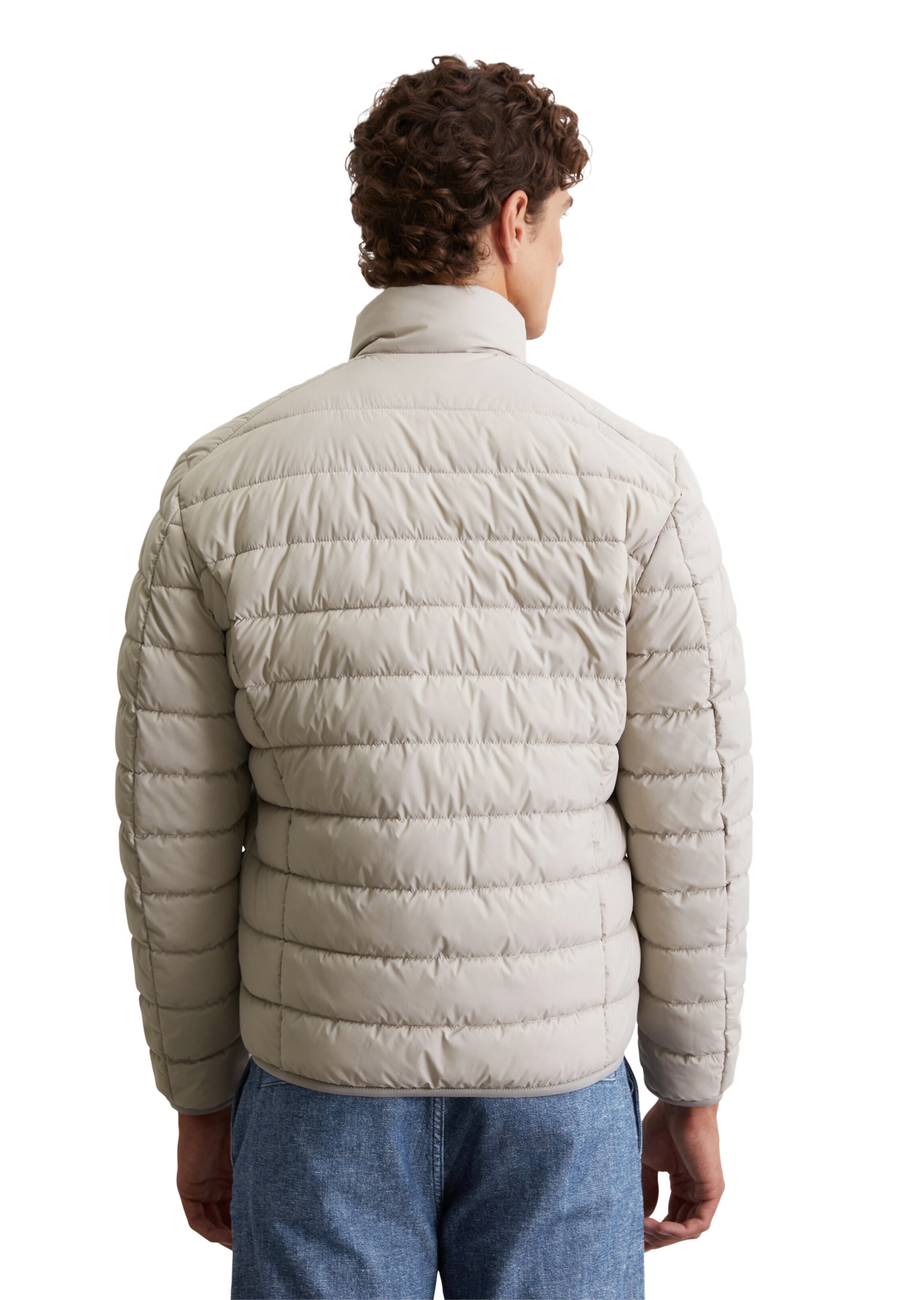 Marc O'Polo Between-Season Jacket in Grey