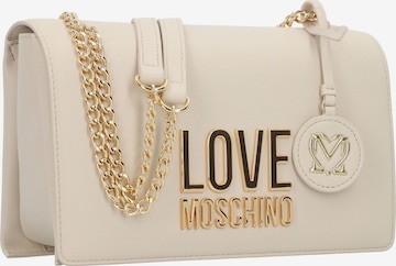 Love Moschino Shoulder Bag in Beige