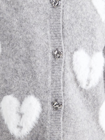 PRINCESS GOES HOLLYWOOD Strickjacke in Grau