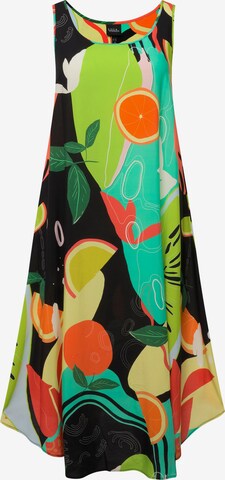 Ulla Popken Dress in Mixed colors: front