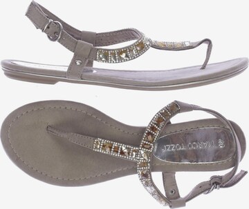 MARCO TOZZI Sandalen 40 in Beige: predná strana