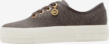 MICHAEL Michael Kors Sneaker low 'LINDSEY' i brun: forside