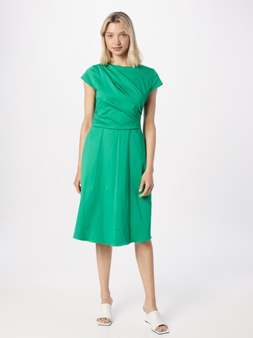 SWING Šaty – zelená: přední strana