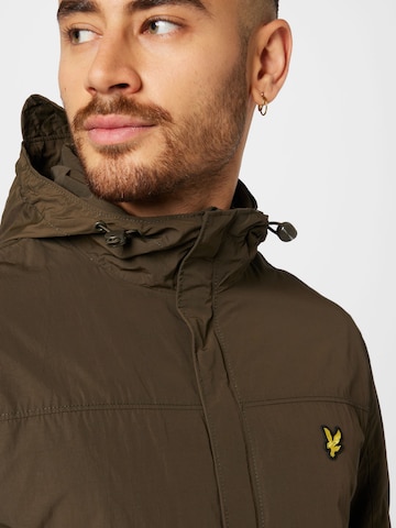 Coupe regular Veste mi-saison Lyle & Scott en vert