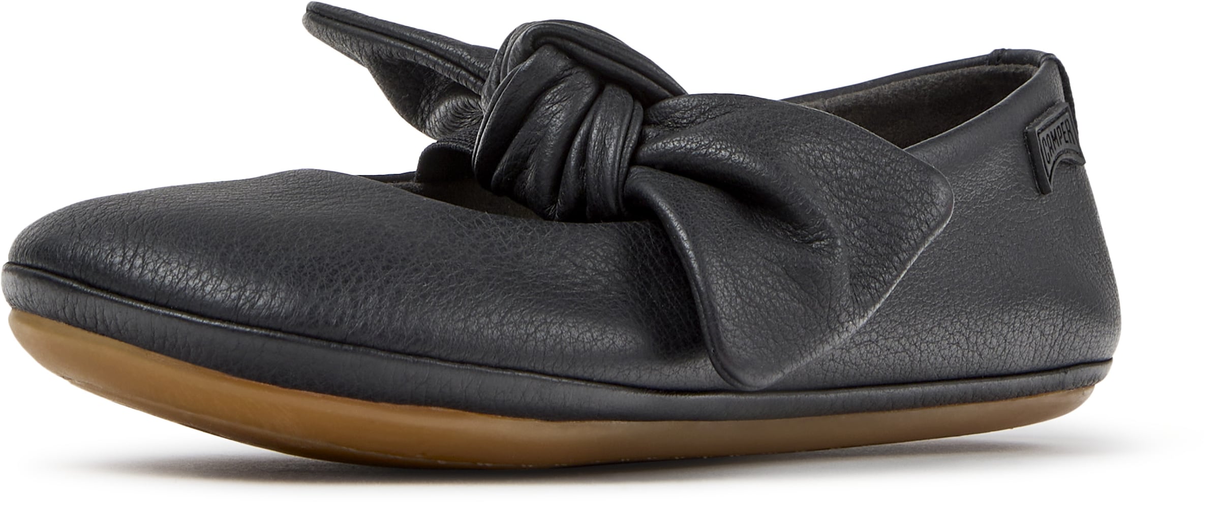 Ballerines 'Right' CAMPER en noir : devant