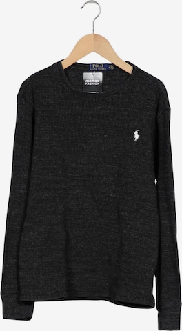 Polo Ralph Lauren Pullover M in Grau: Vorderseite