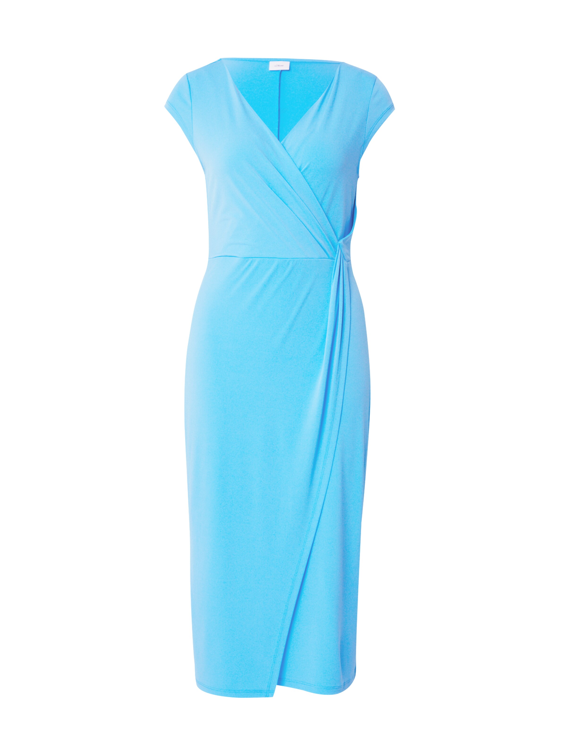 s.Oliver BLACK LABEL Kleid in Blau: Vorderseite