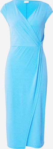 s.Oliver BLACK LABEL Letní šaty – modrá: přední strana