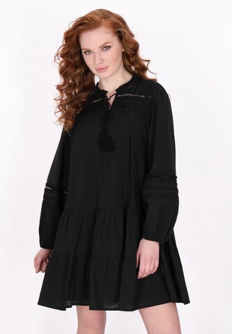 Robe DreiMaster Vintage en noir : devant
