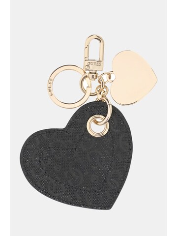GUESS Key Ring in Black