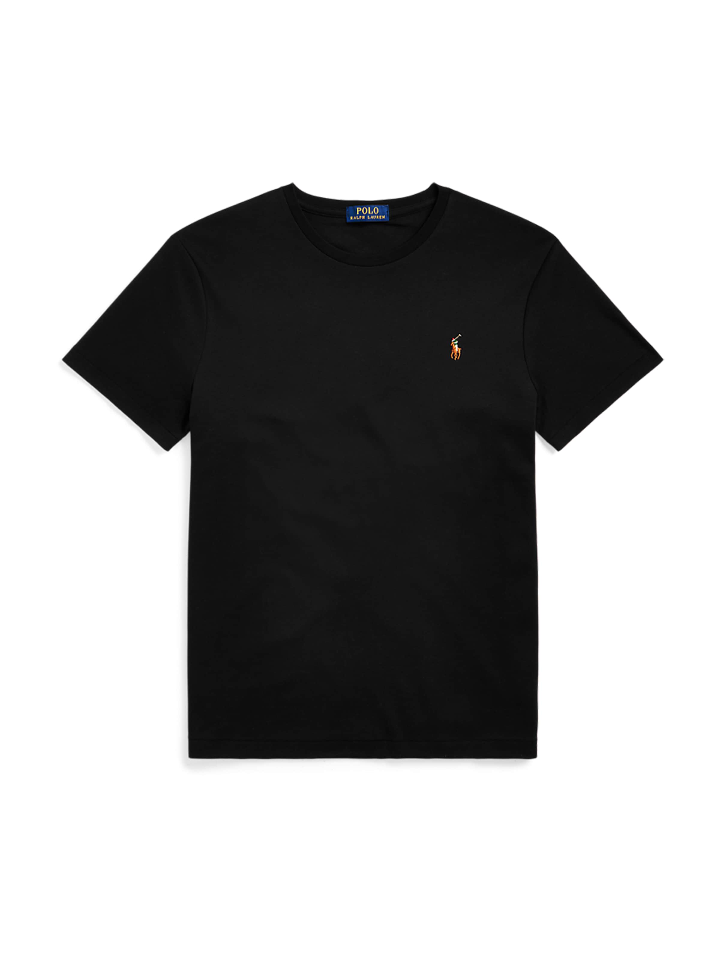 Polo Ralph Lauren - Ajuste regular Camiseta en negro: frente