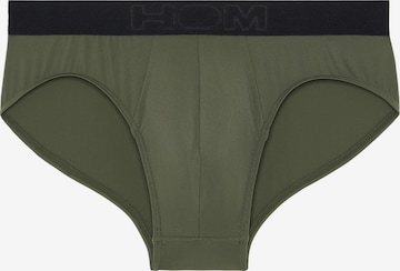 Slip ' Supersoft ' HOM en vert : devant