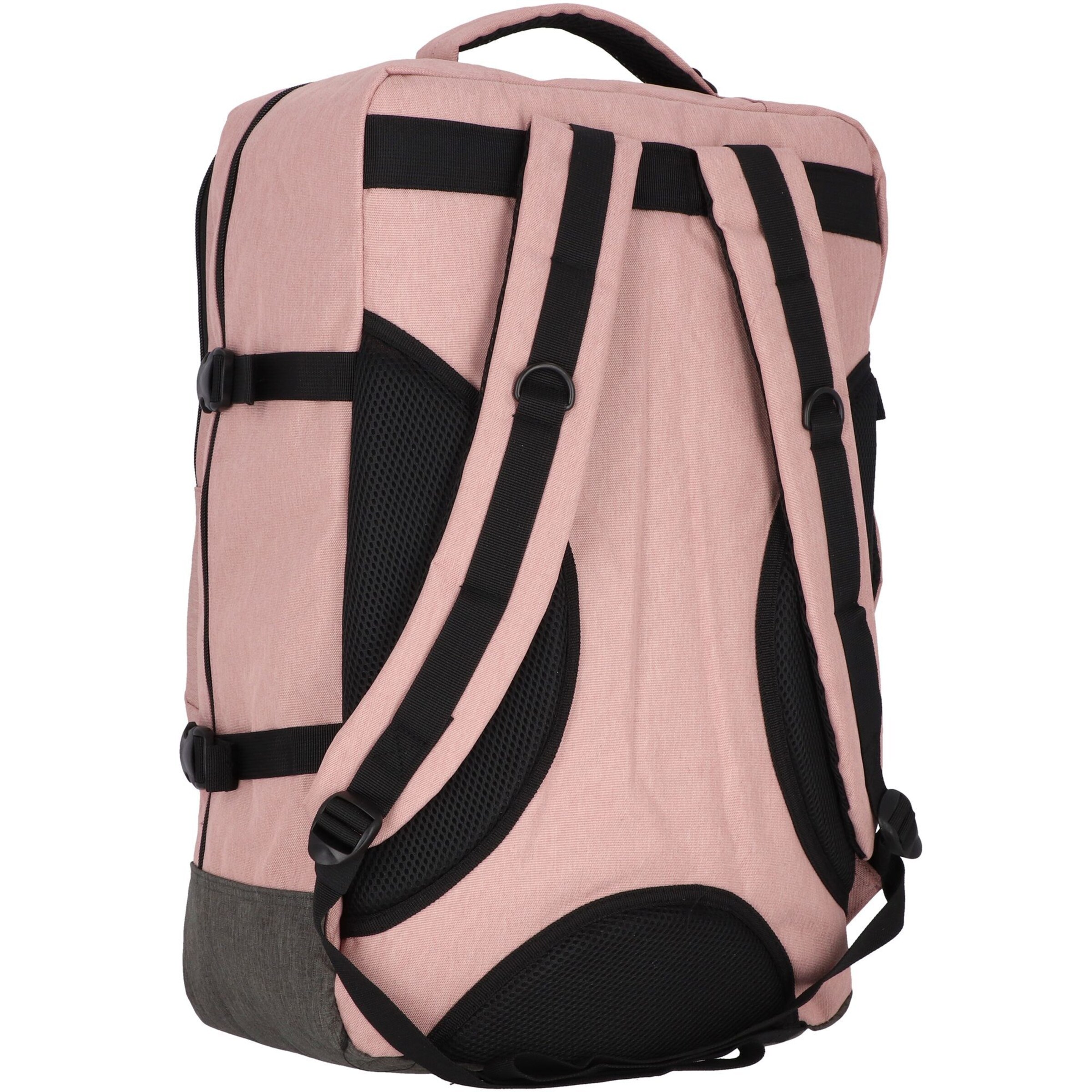Worldpack Backpack 'Bestway' in Pink