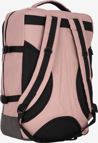 Worldpack Rucksack 'Bestway' in Pink
