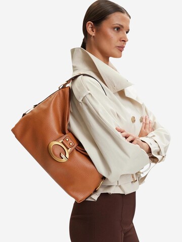 GUESS - Bolso de mano 'CAMDEN SHOULDER BAG HWBB93 08180' en marrón