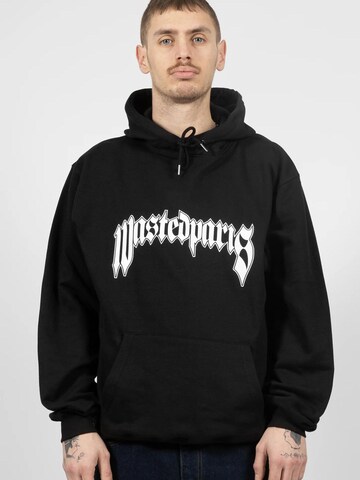Wasted Paris - Sudadera 'Pitcher Hoodie' en negro