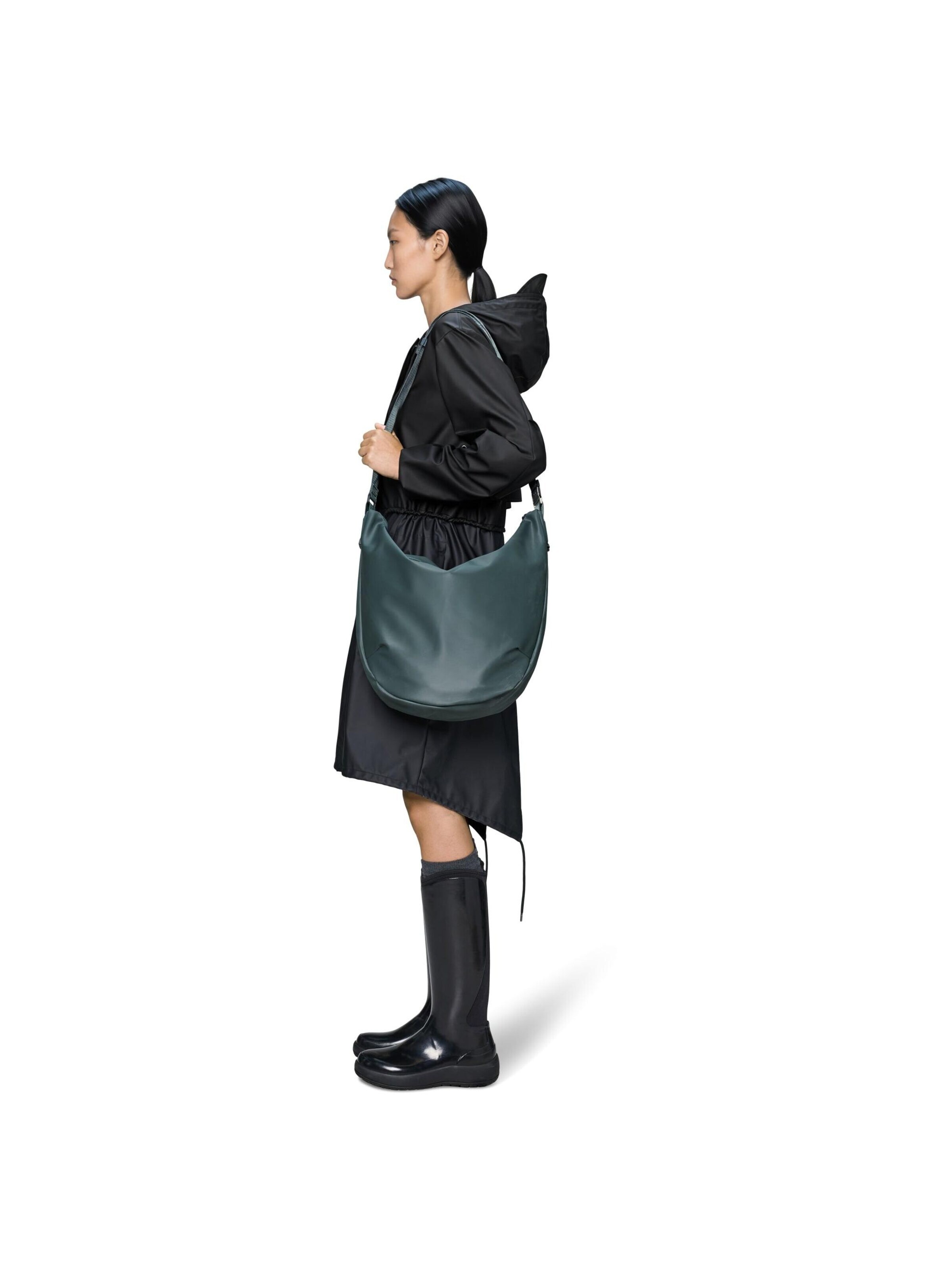 RAINS Schultertasche 'Valera'‌ in Grün