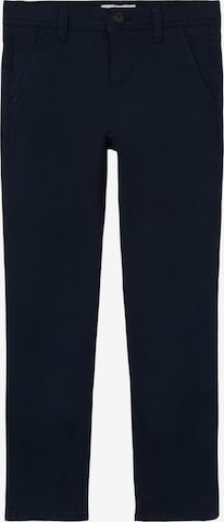 NAME IT Normální Kalhoty 'Silas' – modrá: přední strana