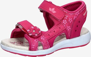 LICO Sandale in Pink: predná strana