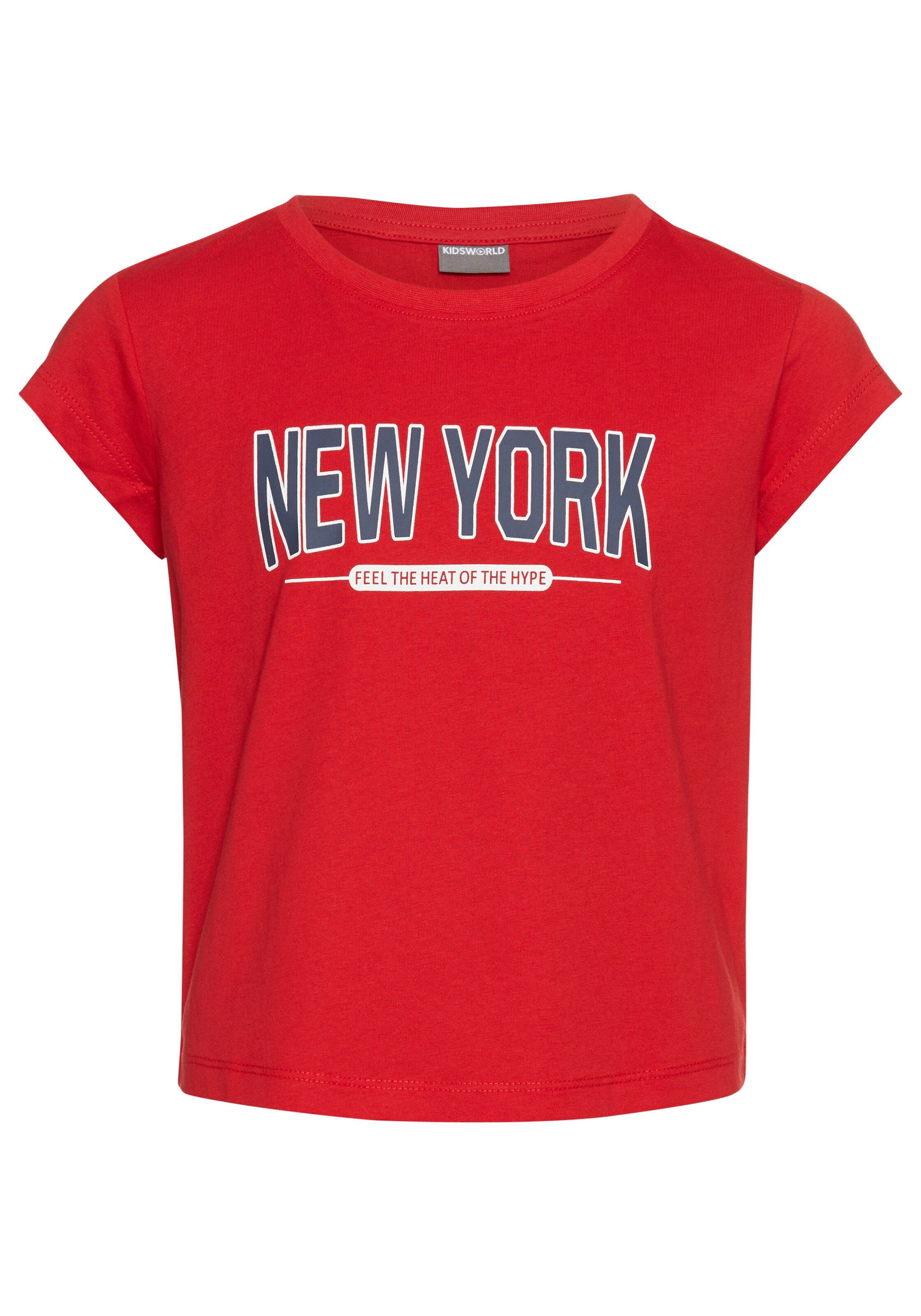 Kidsworld Shirt in Red: front