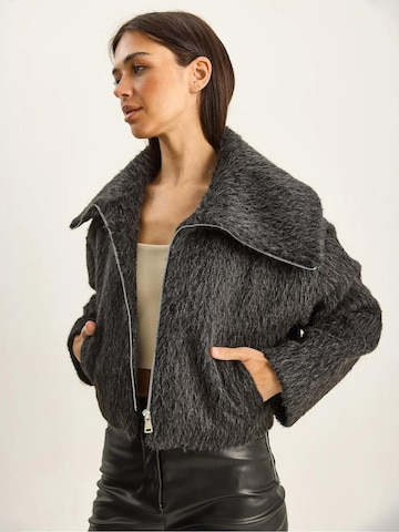 Cappotto di mezza stagione 'Mäntel' di Bianco Lucci in grigio