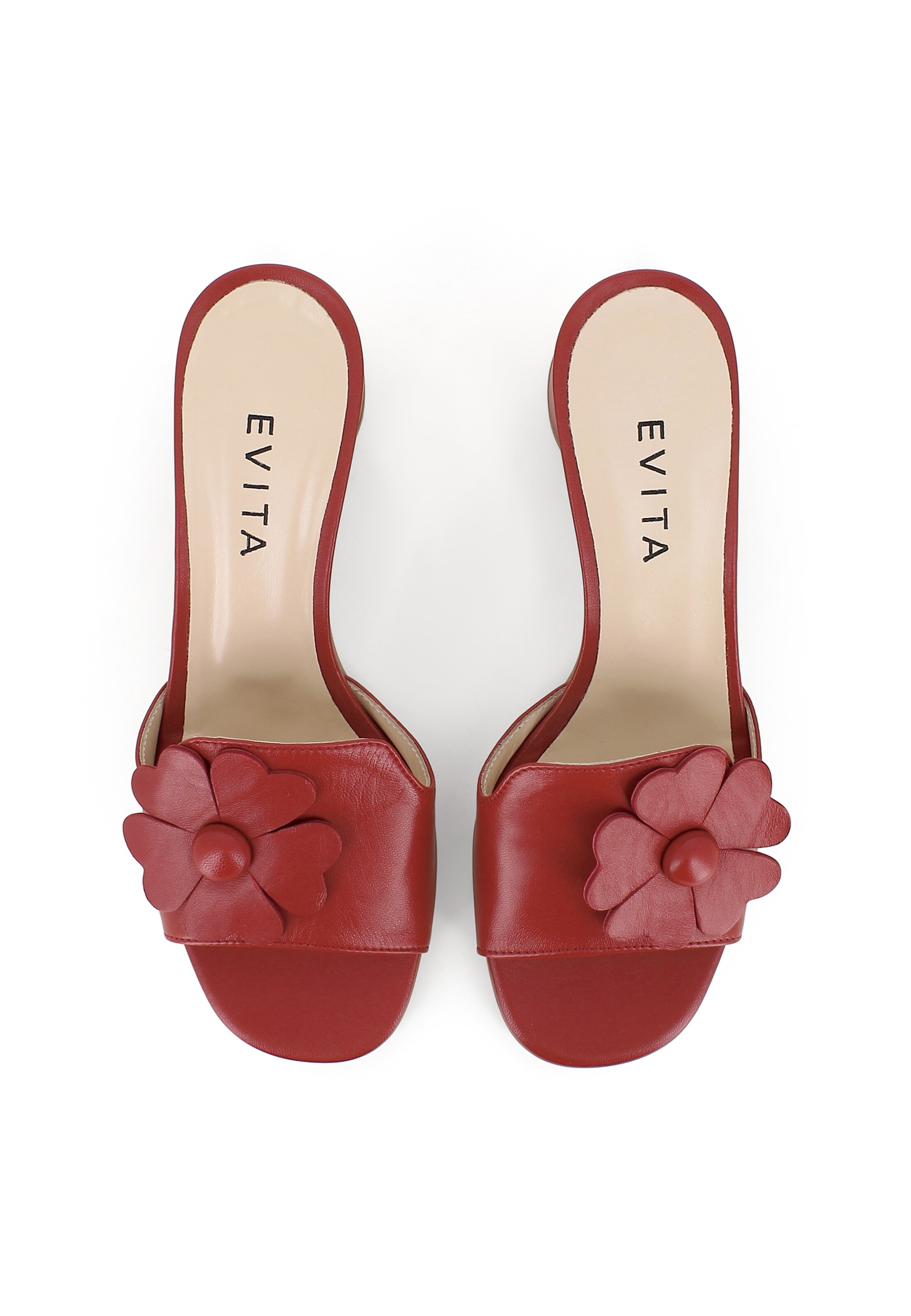 EVITA Mule 'DORI' in Red