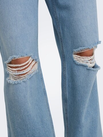 ONLY Regular Jeans in Blauw