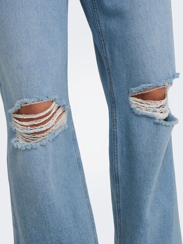 ONLY Regular Jeans i blå