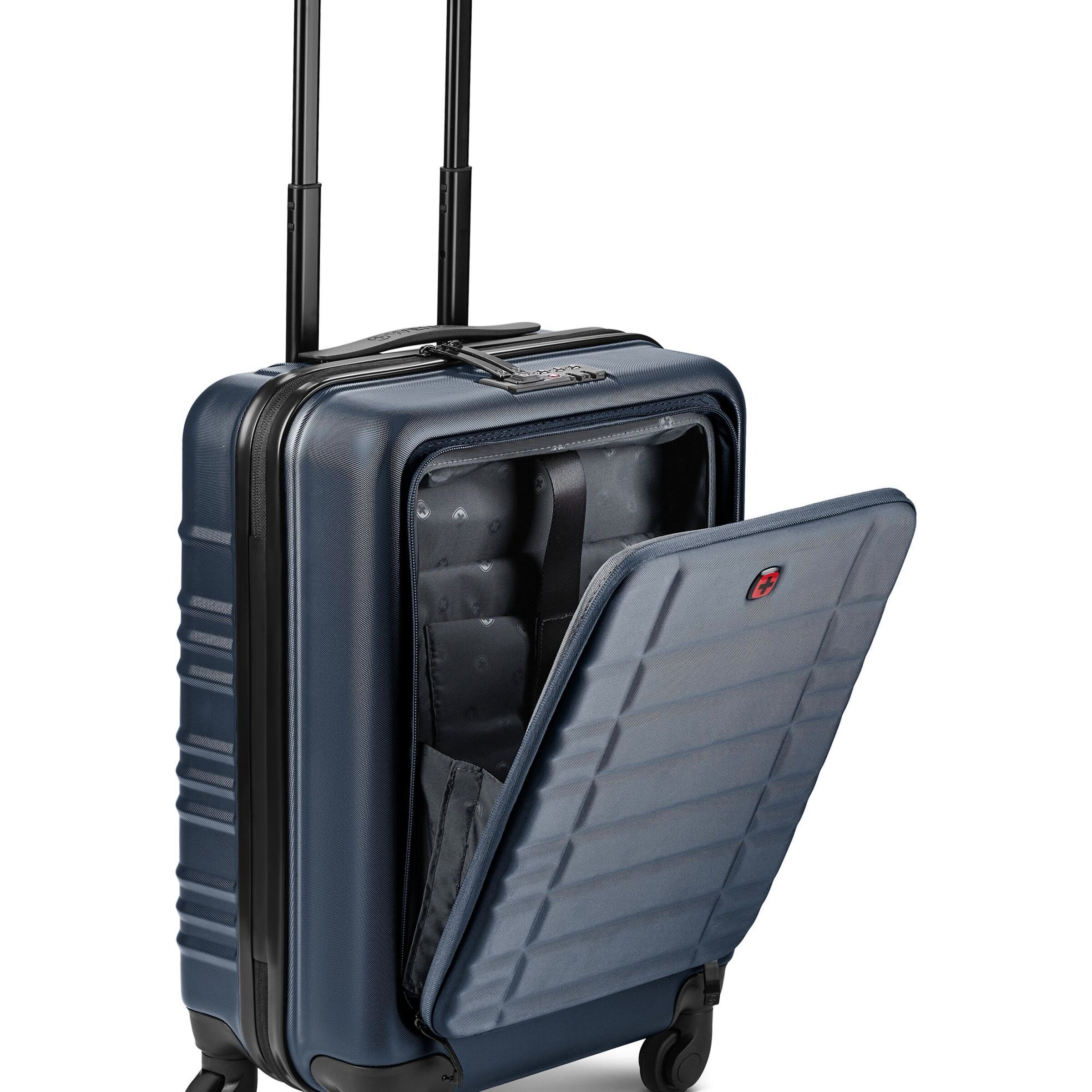 WENGER Trolley 'Amplar Evo' in Blue