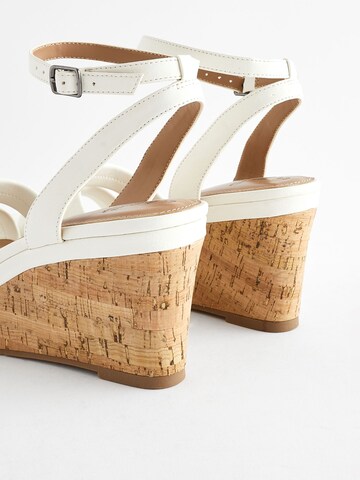 Next Sandal 'Forever Comfort' in White