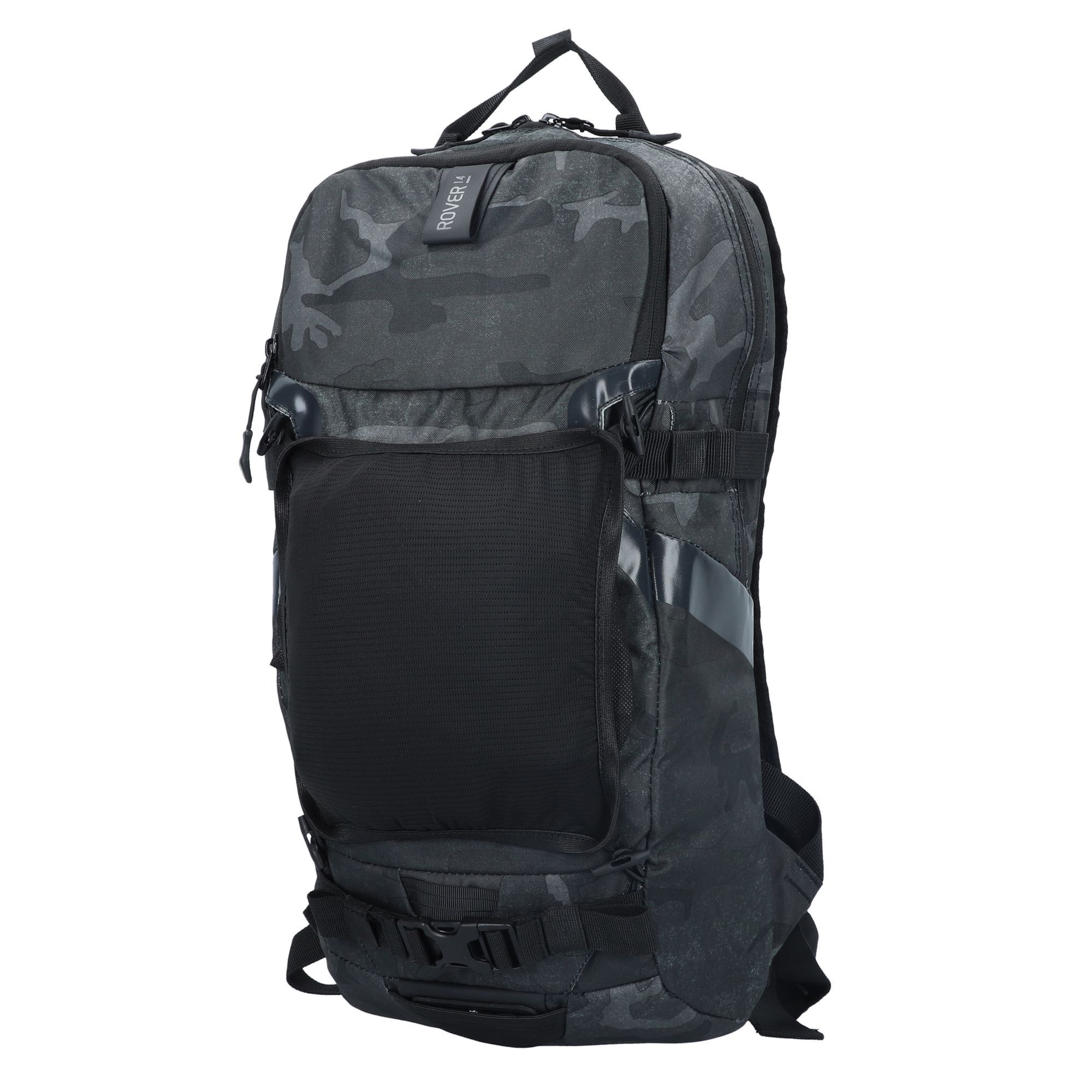 Zaino sportivo 'X Ripuri' di NitroBags in grigio: frontale