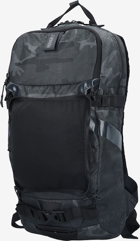 NitroBags Sports backpack 'X Ripuri' in Grey: front