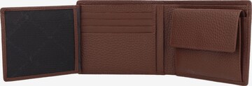 Braun Büffel Wallet 'Theo' in Brown