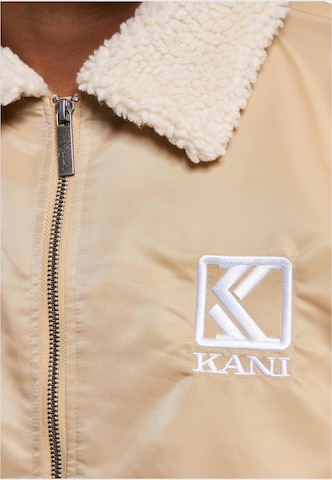 Karl Kani - Chaqueta de entretiempo en beige