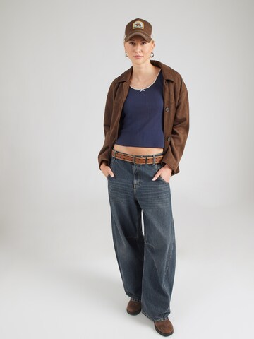 LEVI'S ® Top 'SWEETIE' in Blau