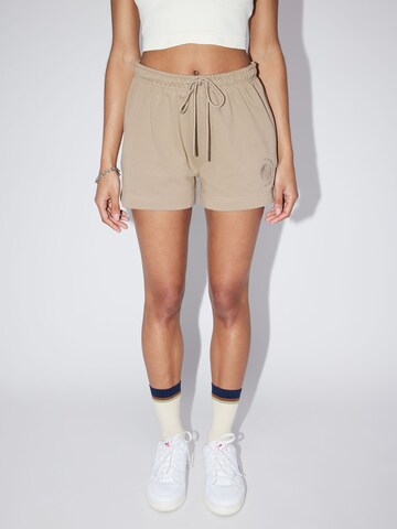 LeGer by Lena Gercke - regular Pantalón deportivo 'Florentina' en marrón: frente