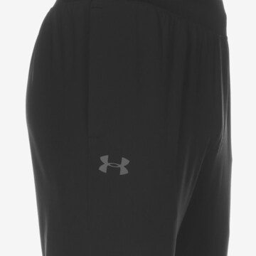 UNDER ARMOUR Tapered Workout Pants in Black