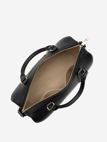 LANCASTER Paris - Bolso de mano 'Lancaster Sac polochon Zippé L Milano Ana Noir' en negro