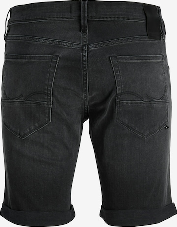 JACK & JONES Regular Jeans 'Rick Fox' in Zwart