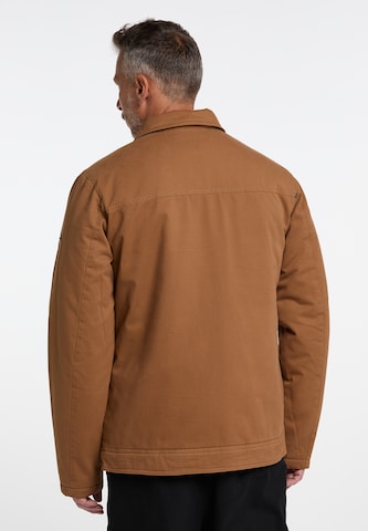 DreiMaster Vintage Демисезонная куртка 'Imane' в Бежевый