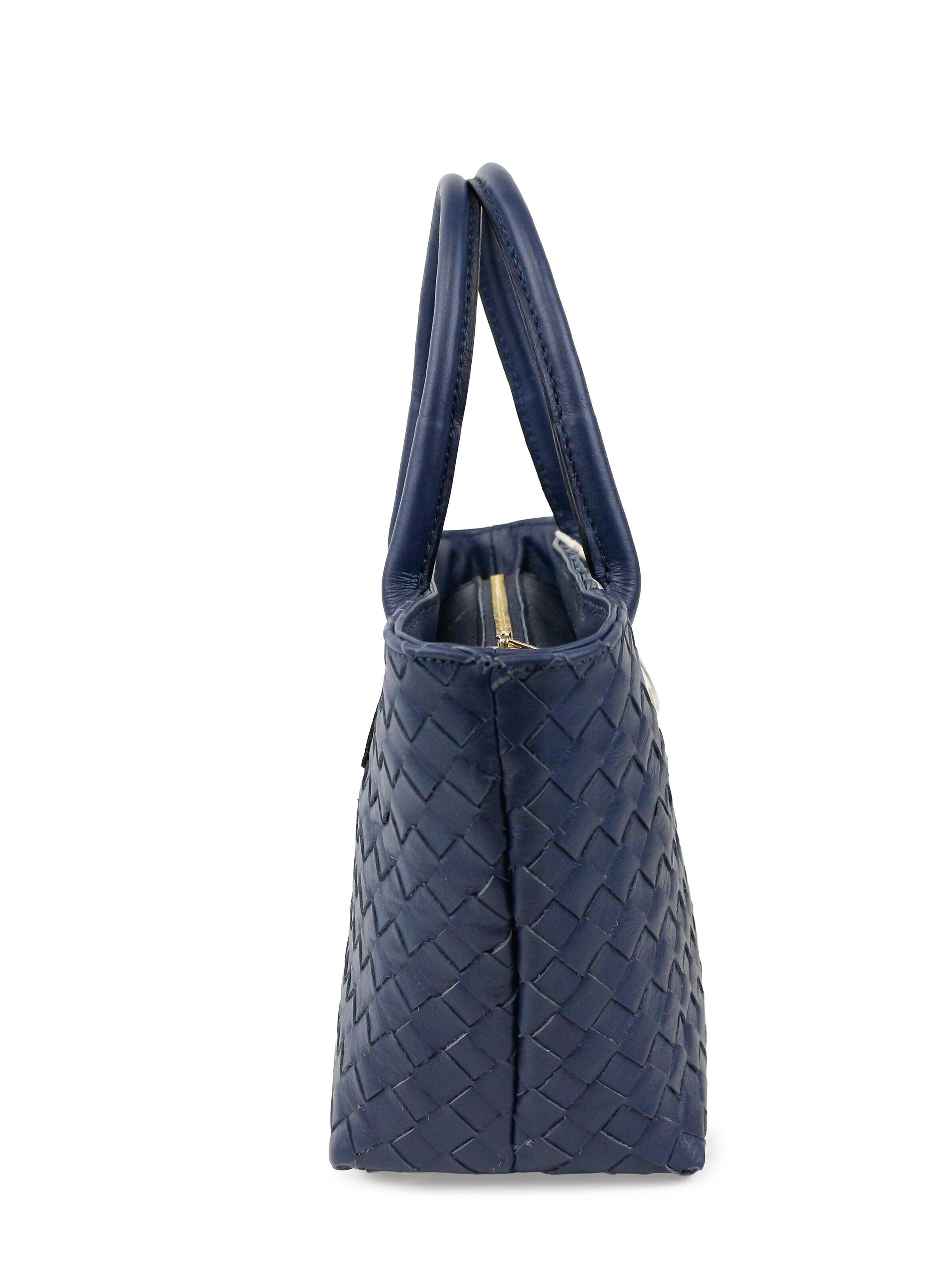 Sacs à main 'L'intrecciata' SARA BY JG en bleu