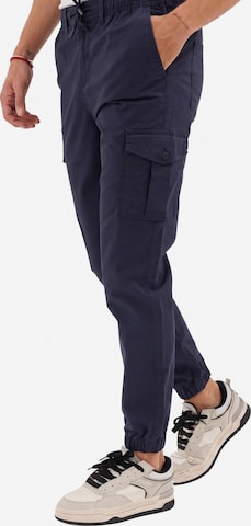 comeor Cargo Pants 'Cargohose Herren' in Blue: front