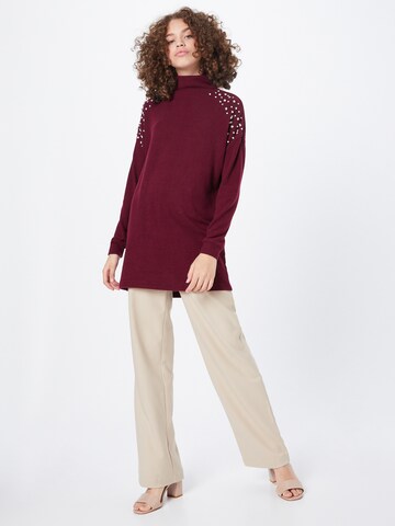 Pull-over Dorothy Perkins en rouge