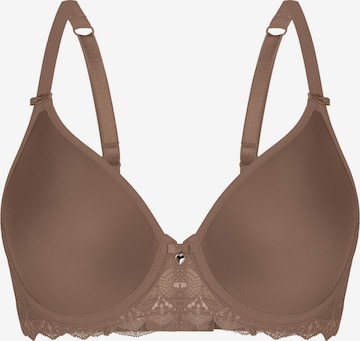 sassa BH 'SENSUAL BEAUTY' in Braun: Vorderseite